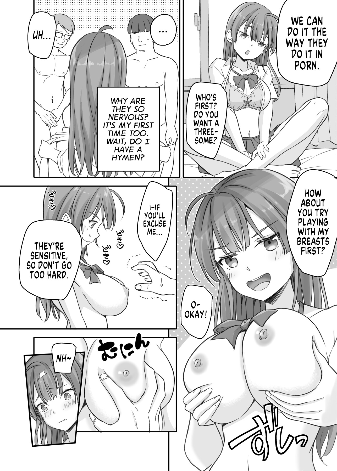 Hentai Manga Comic-The Loser Me Got Turned Into a Girl, so I Tried Having Degenerate Sex-Read-9